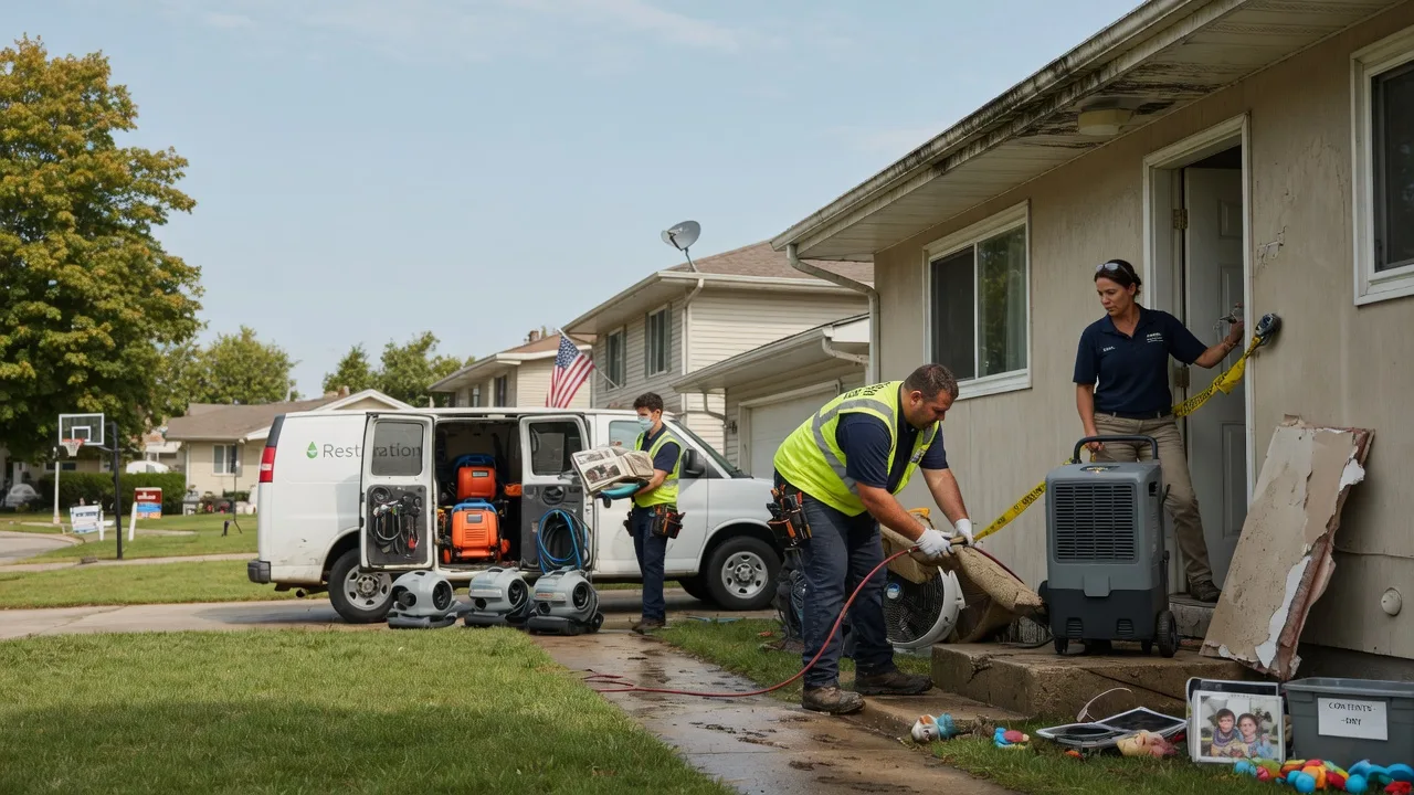 Water Damage Restoration in Bell City, MO near me